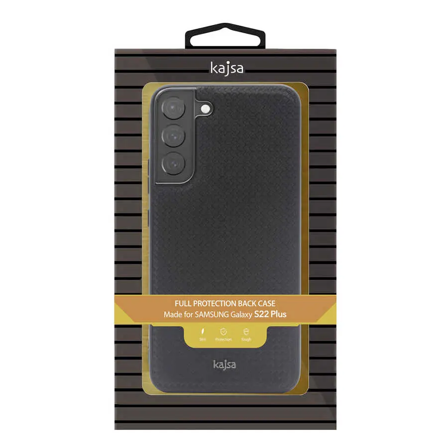 Galaxy S22 Ultra Kılıf Preppie Serisi Dark Kapak - Kajsa