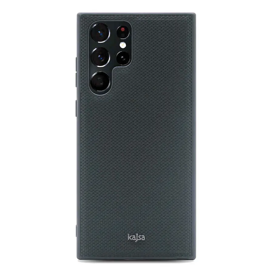 Galaxy S22 Ultra Kılıf Preppie Serisi Dark Kapak - Kajsa