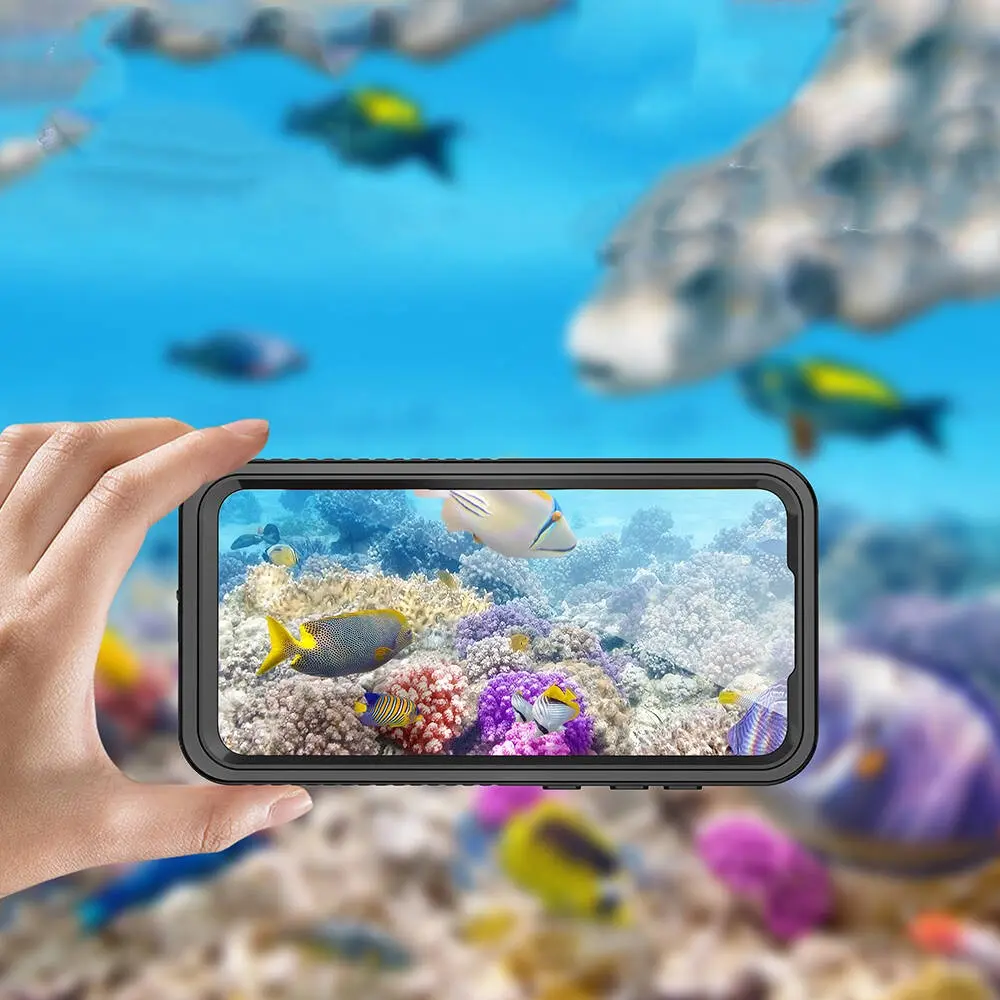 Galaxy S23 FE Su Geçirmez Kılıf, 2 m Su ve Düşme Dayanımlı - Zore