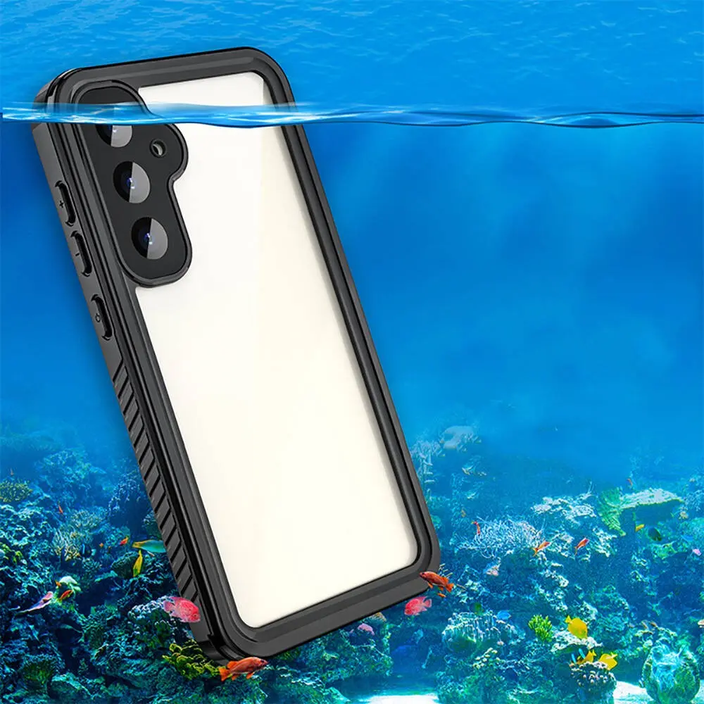 Galaxy S23 FE Su Geçirmez Kılıf, 2 m Su ve Düşme Dayanımlı - Zore