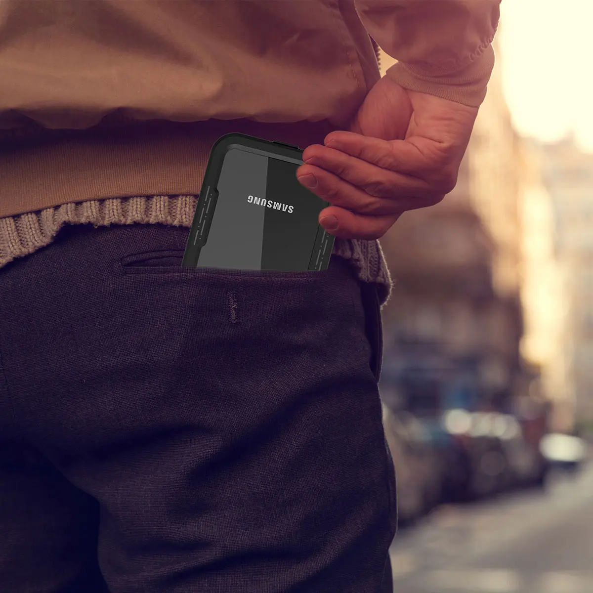 Galaxy S23 Su Geçirmez Kılıf, 2 m Su ve Düşme Dayanımlı - Zore