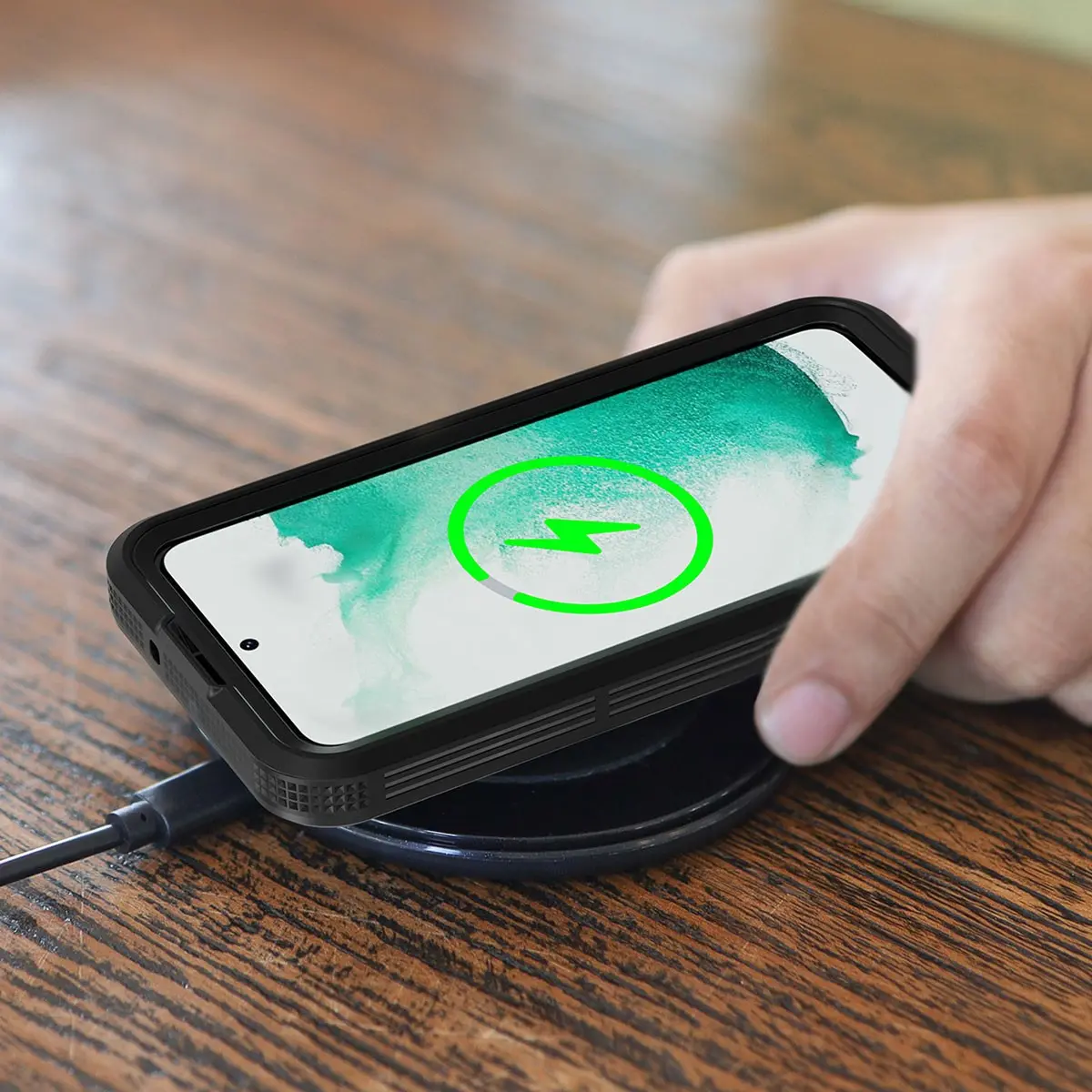 Galaxy S23 Su Geçirmez Kılıf, 2 m Su ve Düşme Dayanımlı - Zore
