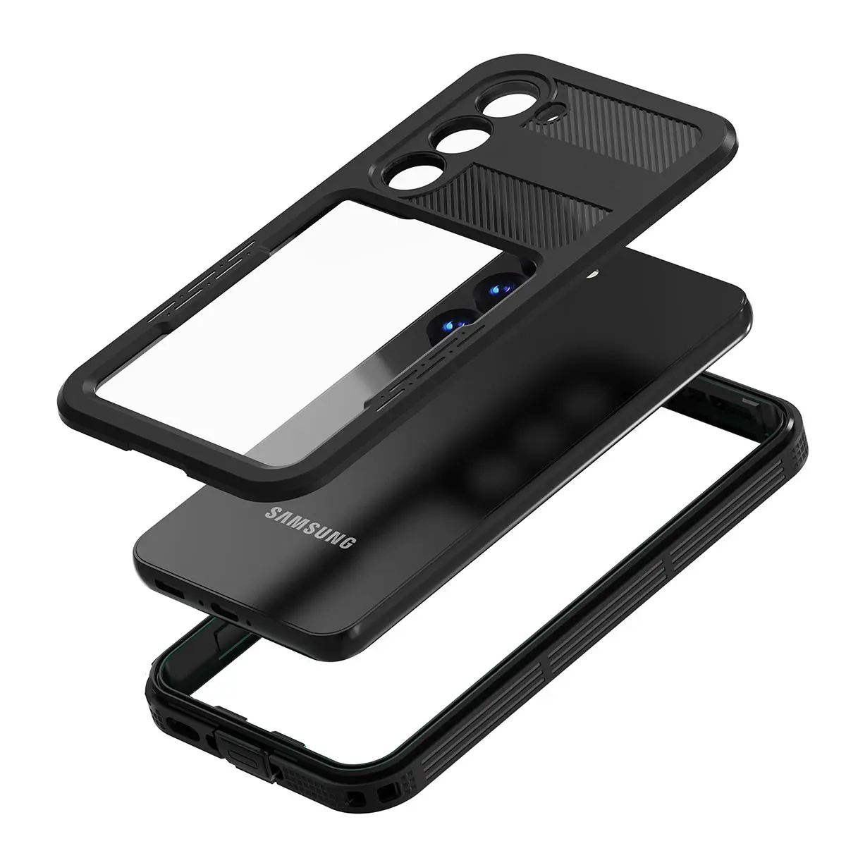 Galaxy S23 Su Geçirmez Kılıf, 2 m Su ve Düşme Dayanımlı - Zore