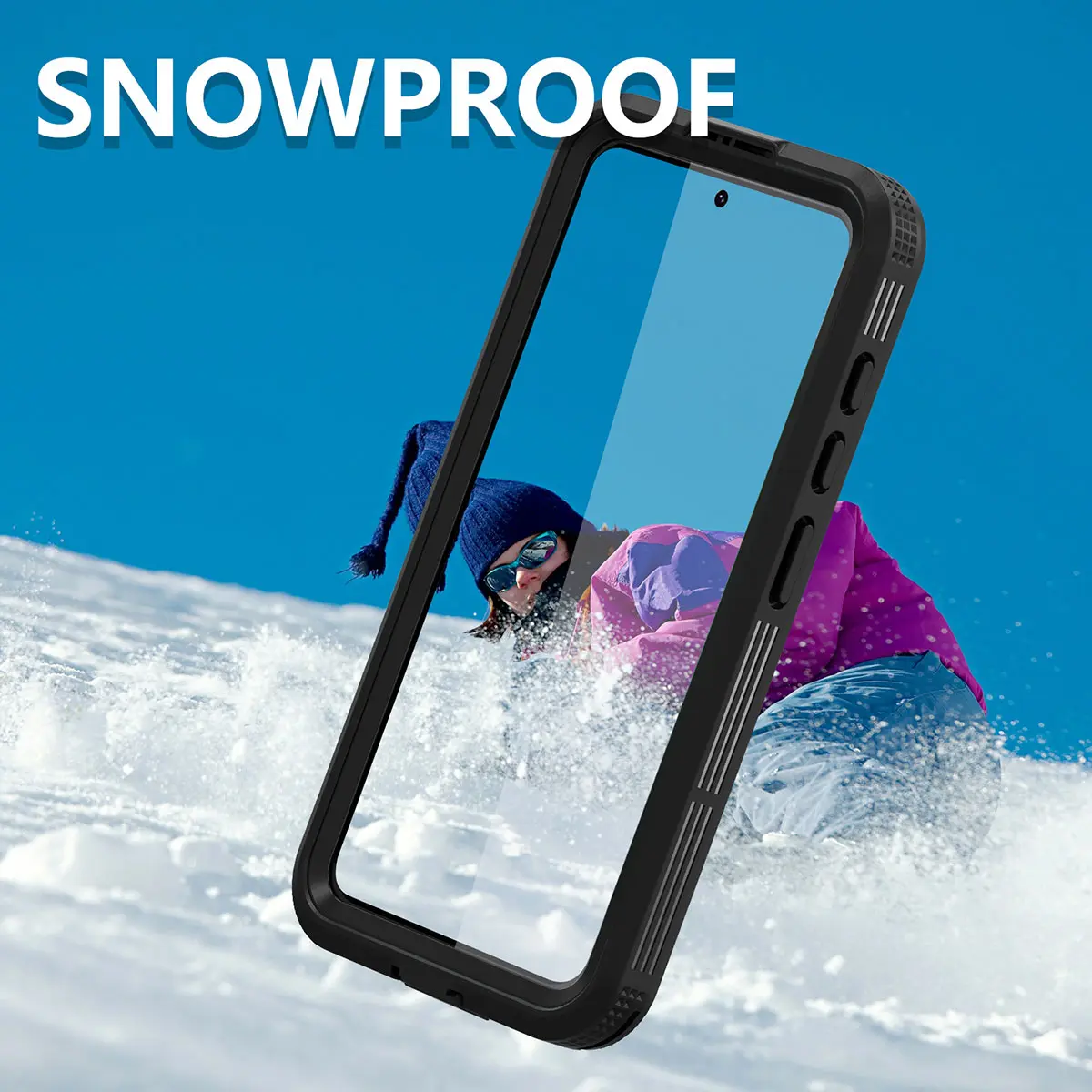 Galaxy S23 Plus Su Geçirmez Kılıf, 2 m Düşmeye Dayanıklı - Zore