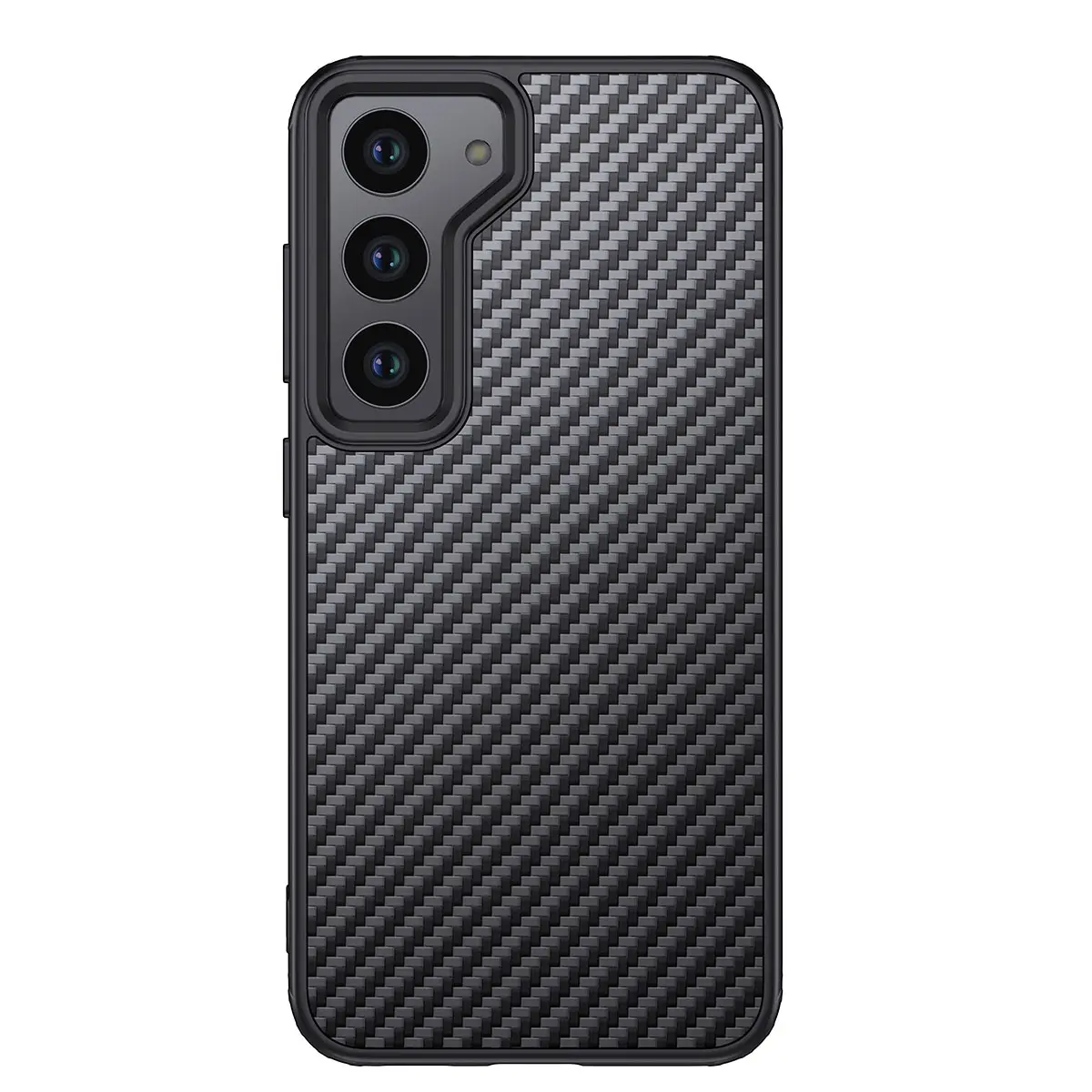 Galaxy S23 Plus MagSafe Uyumlu Aramid Karbon Fiber Kılıf - Wlons Radison