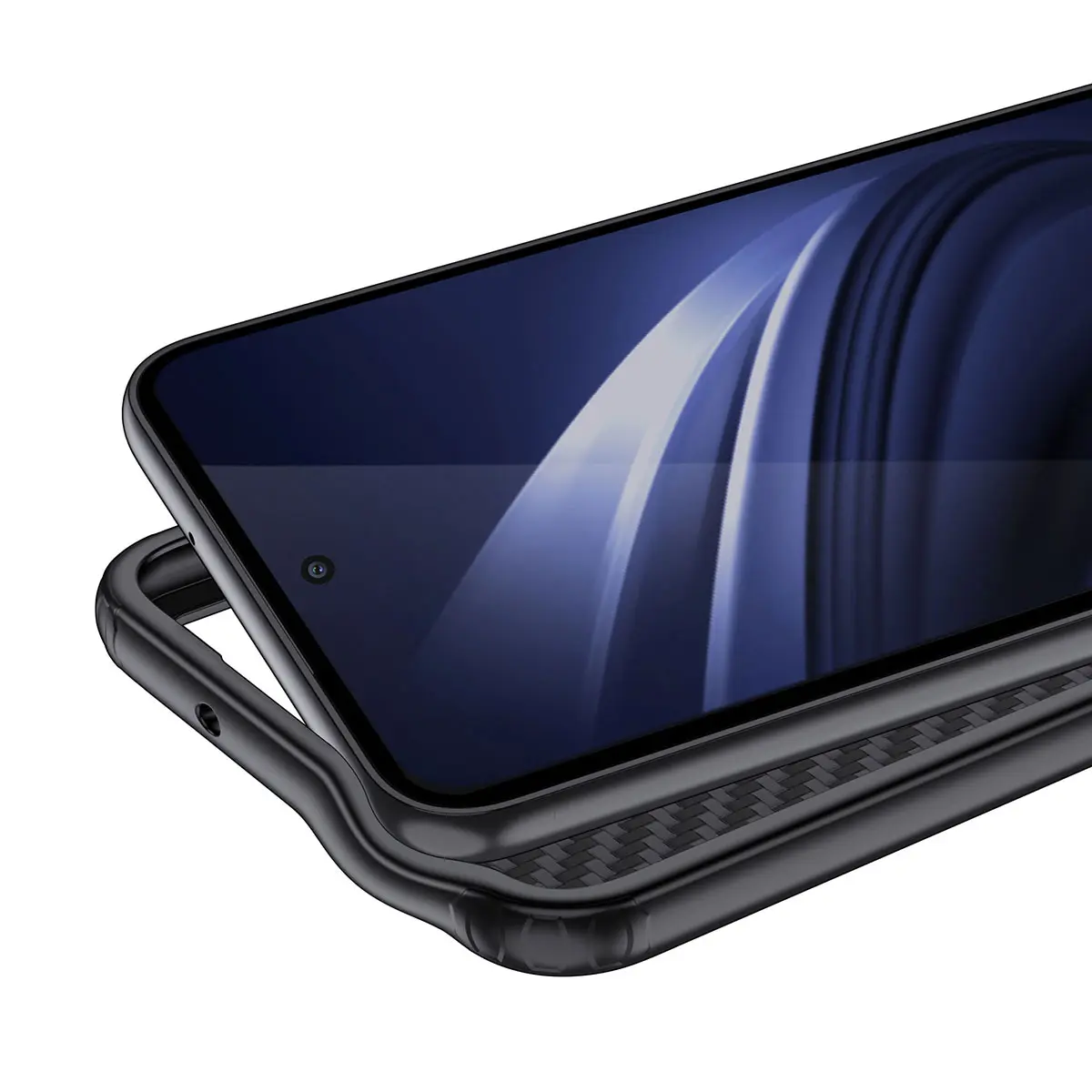 Galaxy S23 Plus MagSafe Uyumlu Aramid Karbon Fiber Kılıf - Wlons Radison