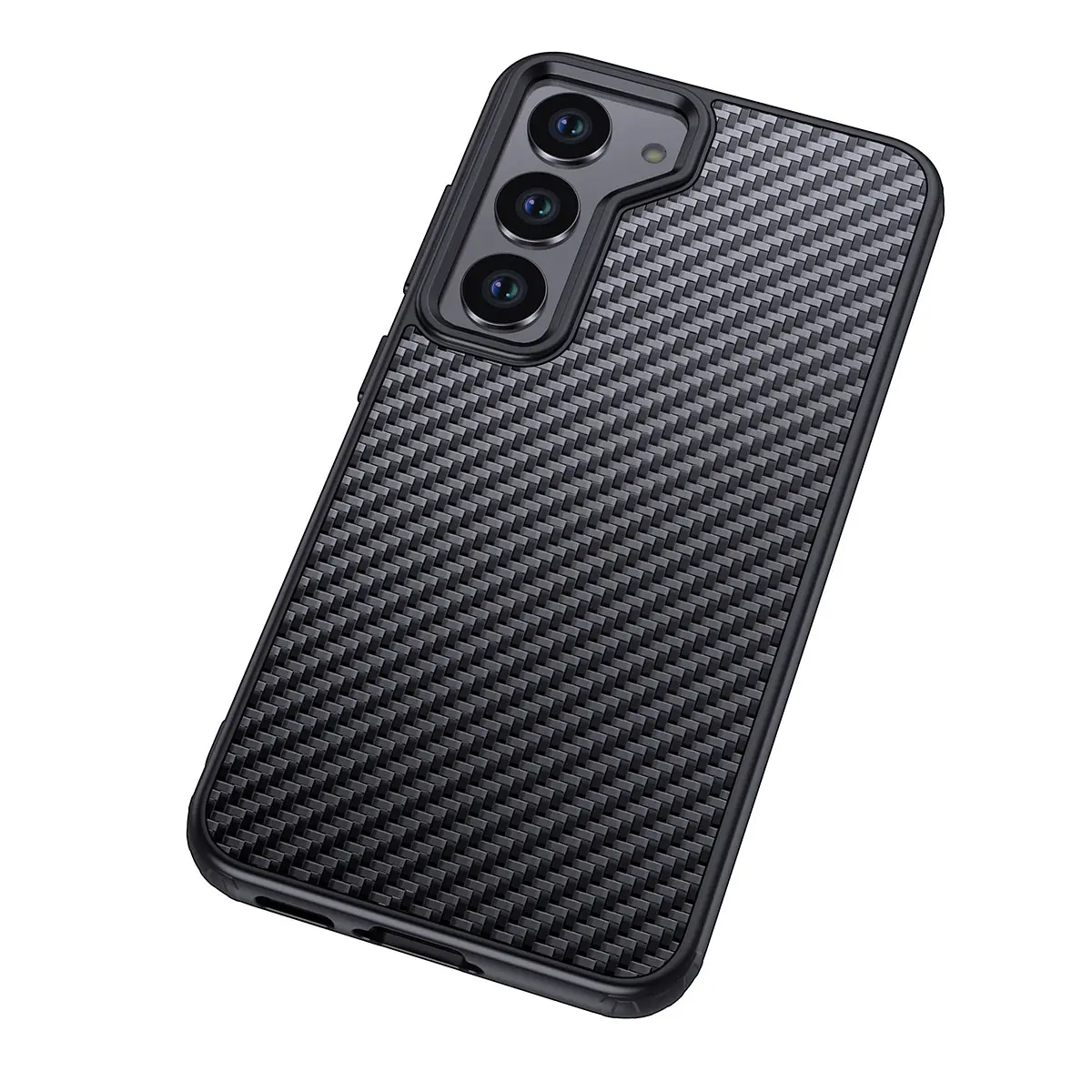 Galaxy S23 Plus MagSafe Uyumlu Aramid Karbon Fiber Kılıf - Wlons Radison