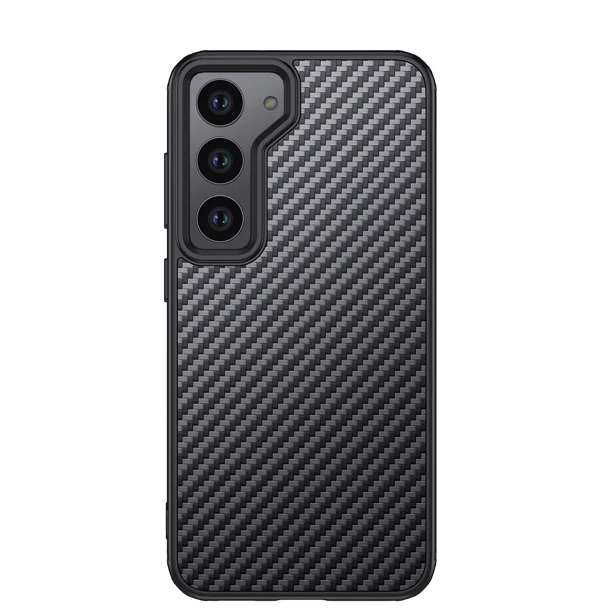 Galaxy S23 Plus MagSafe Uyumlu Aramid Karbon Fiber Kılıf - Wlons Radison