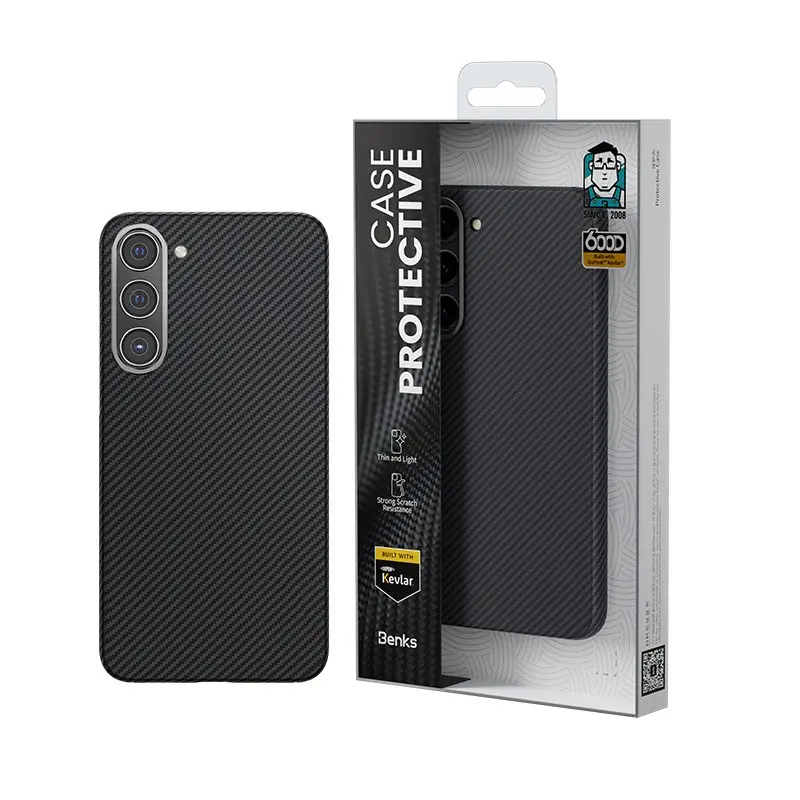 Galaxy S23 Plus MagSafe Uyumlu Kevlar Kılıf - Benks ArmorAir