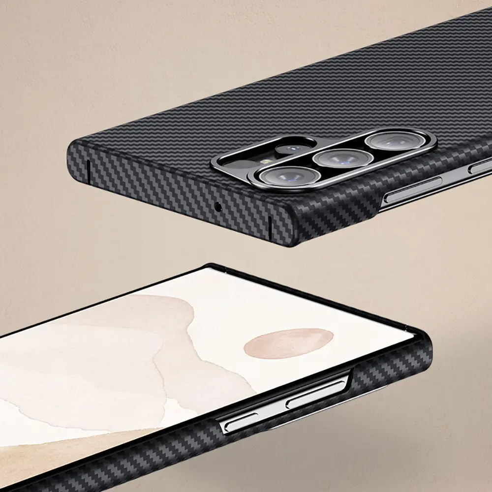 Galaxy S23 Plus MagSafe Uyumlu Kevlar Kılıf - Benks ArmorAir
