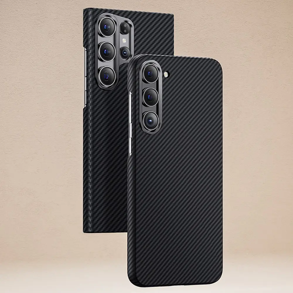 Galaxy S23 Plus MagSafe Uyumlu Kevlar Kılıf - Benks ArmorAir