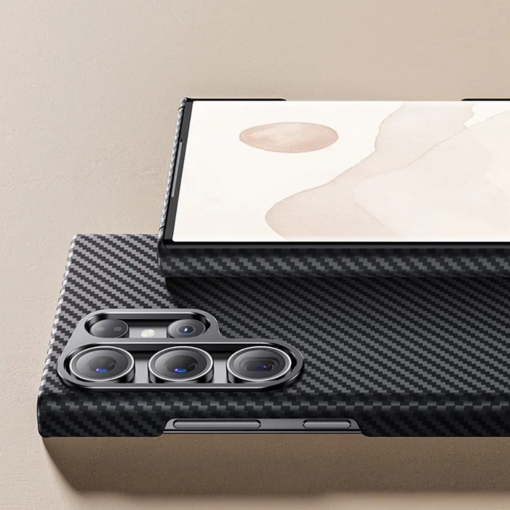 Galaxy S23 Plus MagSafe Uyumlu Kevlar Kılıf - Benks ArmorAir