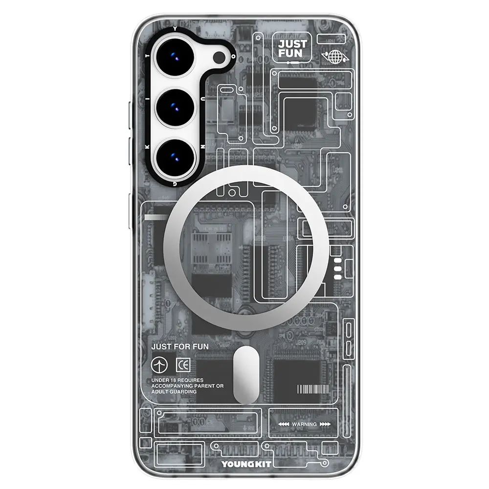 Galaxy S23 Plus MagSafe Uyumlu Kılıf - YoungKit Technology