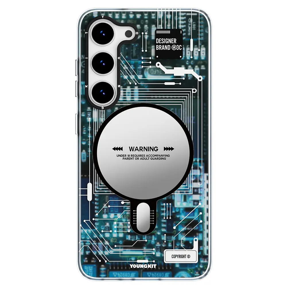 Galaxy S23 Plus MagSafe Uyumlu Kılıf - YoungKit Technology