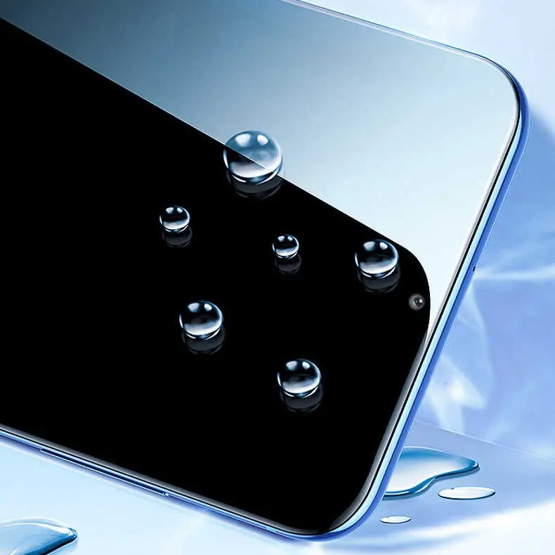 Galaxy S23 Ultra Tam Kaplama Temperli Cam Ekran Koruyucu - Zore Full Glue