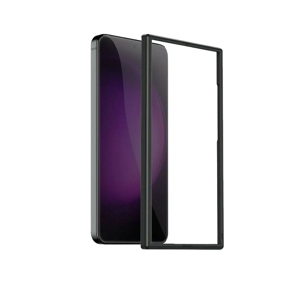 Galaxy S24 Gizlilik Ekran Koruyucu, 0.3 mm Temperli Cam - Benks Ultra Shield
