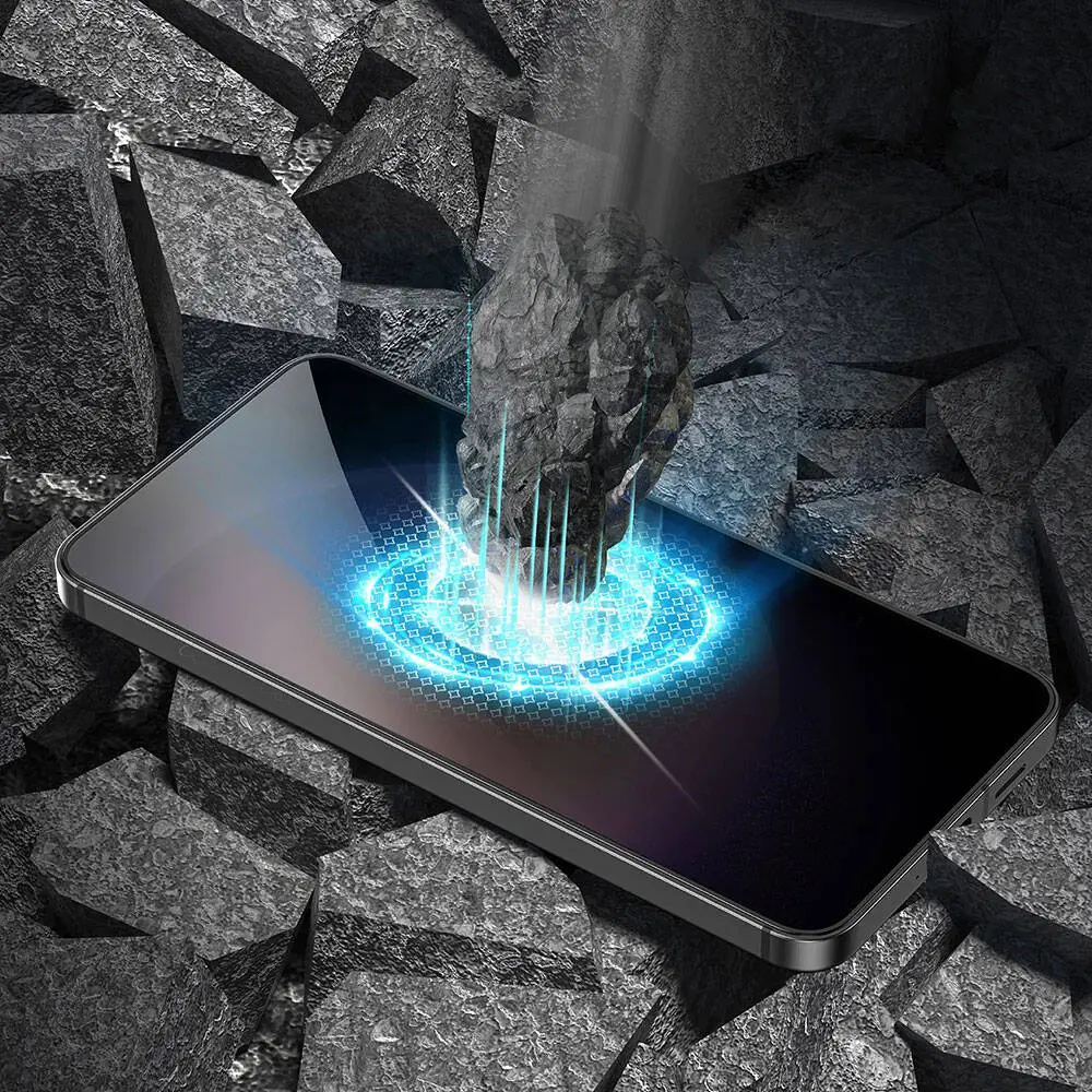 Galaxy S24 Gizlilik Ekran Koruyucu, 0.3 mm Temperli Cam - Benks Ultra Shield