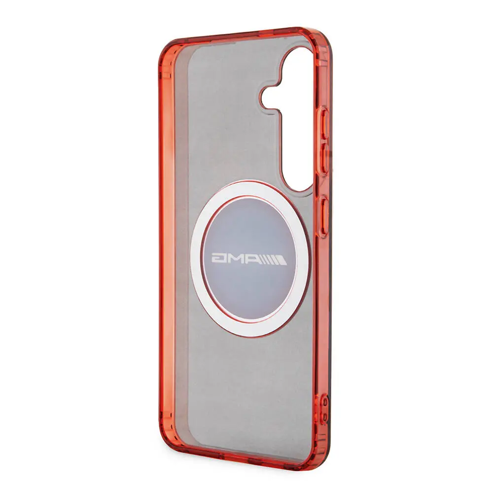 Galaxy S24 MagSafe Uyumlu Şeffaf Kılıf - AMG Timeless