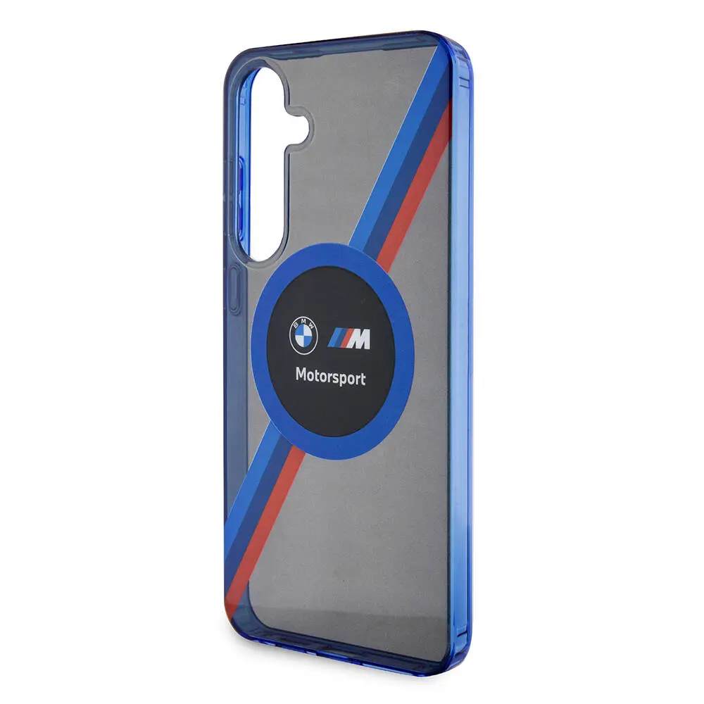 Galaxy S24 MagSafe Uyumlu Lisanslı BMW M Logolu Kılıf - Motorsport Circle