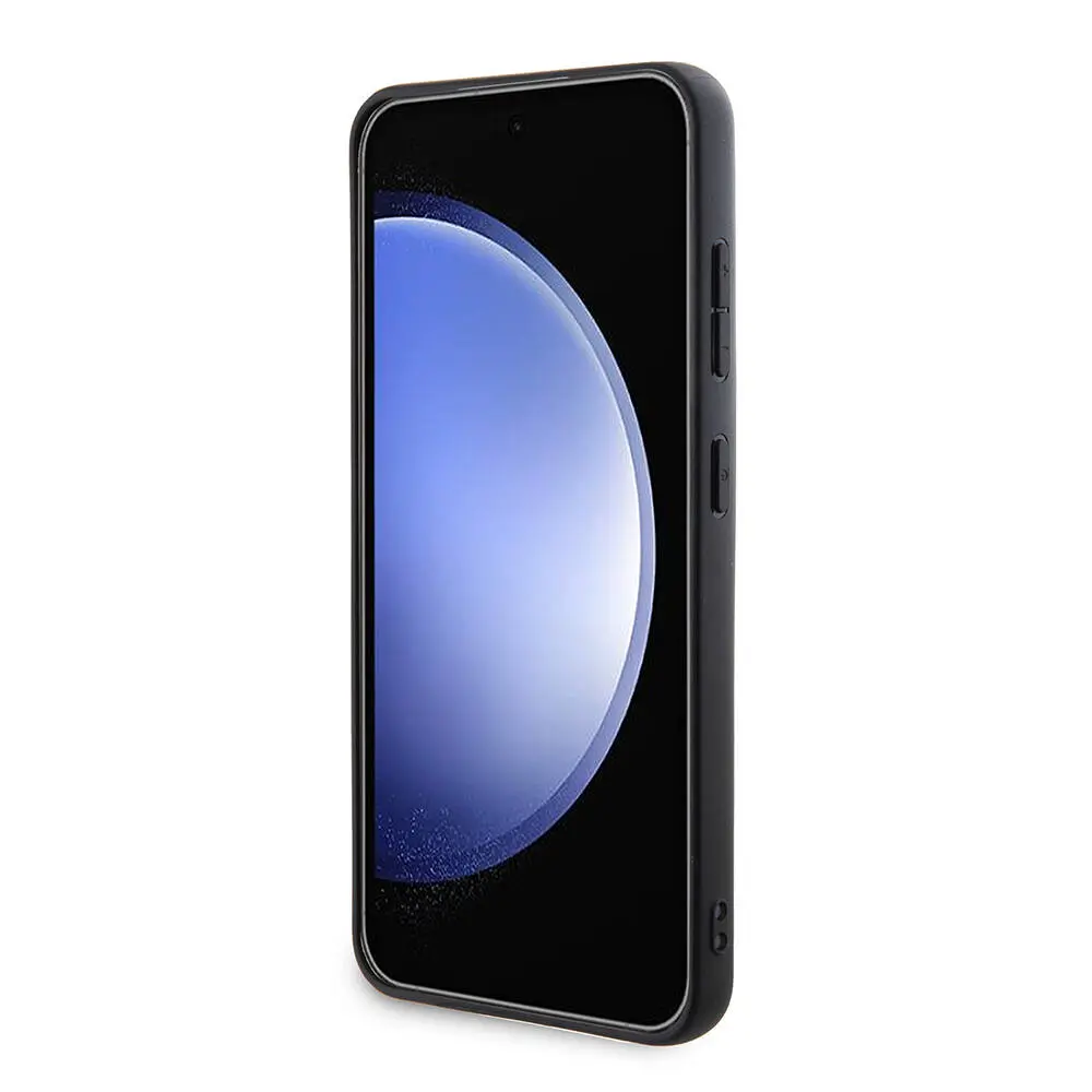 Galaxy S24 Kılıf, Lisanslı Guess 4G Desenli PU Kapak