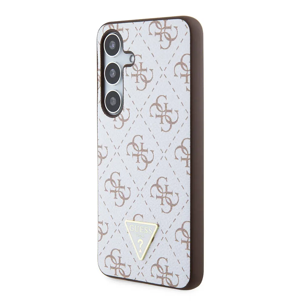 Galaxy S24 Kılıf, Lisanslı Guess 4G Desenli PU Kapak