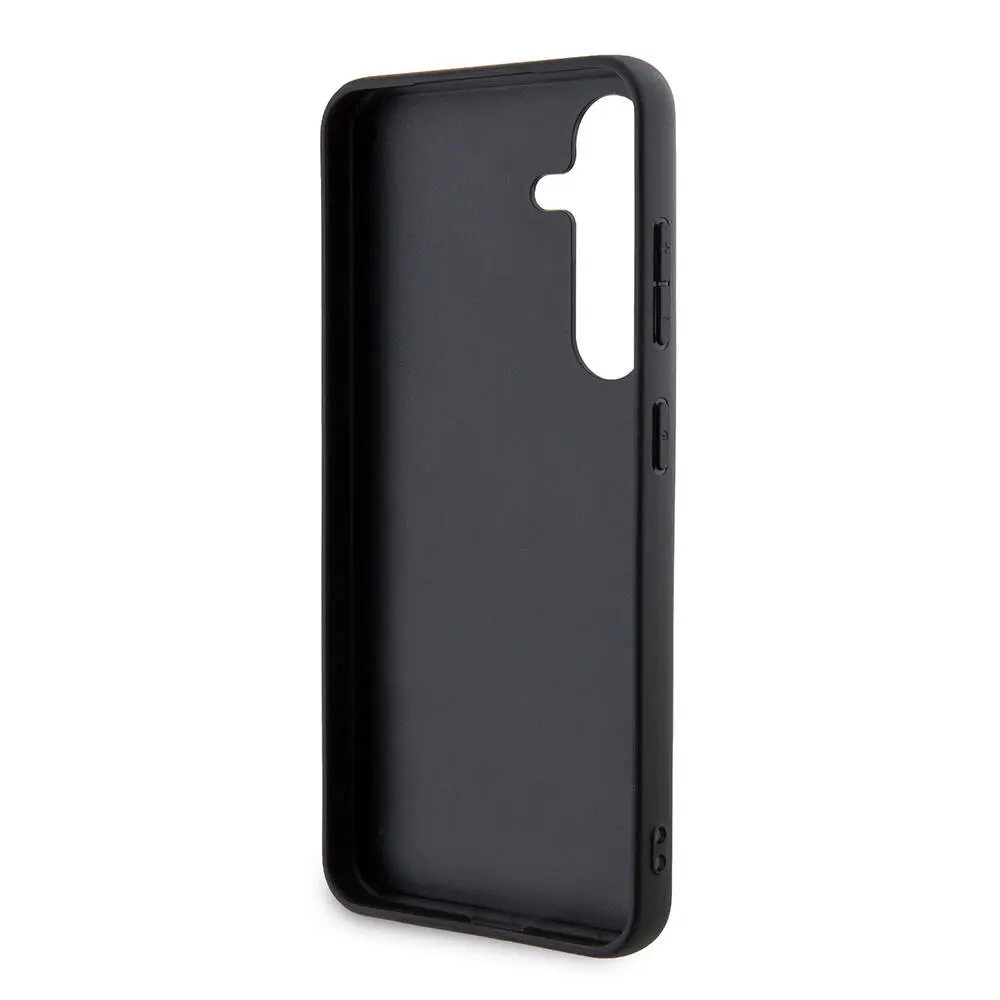 Galaxy S24 Kılıf Saffiano Monogram Metal Logo - Karl Lagerfeld