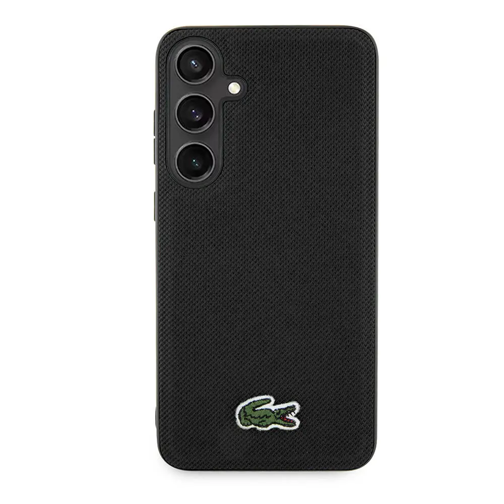 Galaxy S24 PU Pike Desenli Lisanslı Kılıf - Lacoste