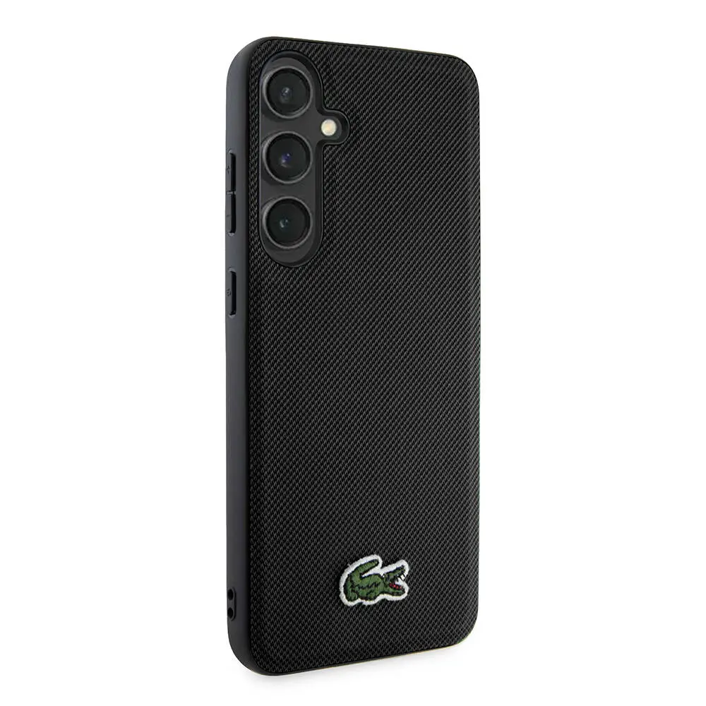 Galaxy S24 PU Pike Desenli Lisanslı Kılıf - Lacoste