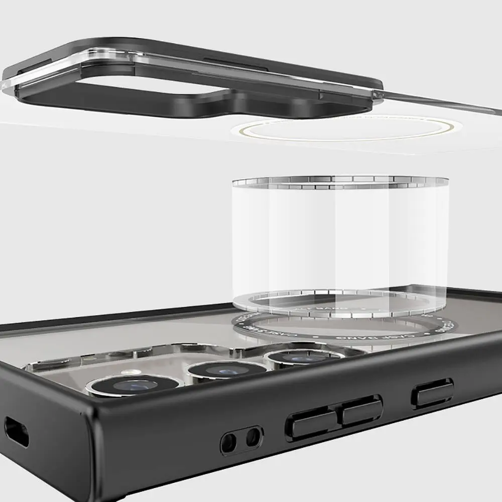 Galaxy S24 MagSafe Uyumlu Kılıf - Casebang Body Frame