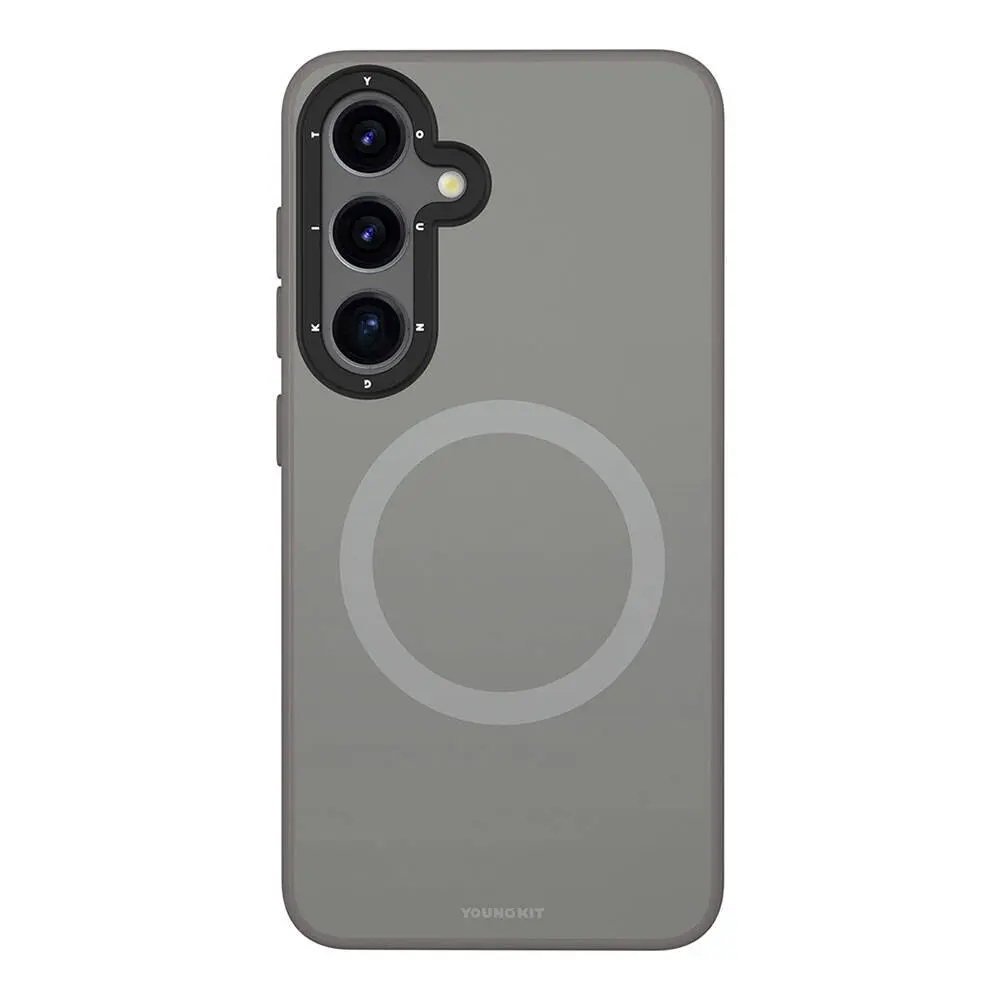 Galaxy S24 MagSafe Uyumlu Mat Kılıf - Youngkit Velvet
