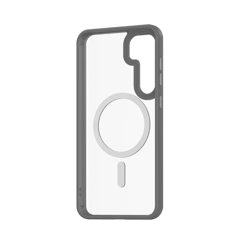 Galaxy S24 MagSafe Uyumlu Şeffaf Kılıf - Benks MagClap TPU Çerçeve