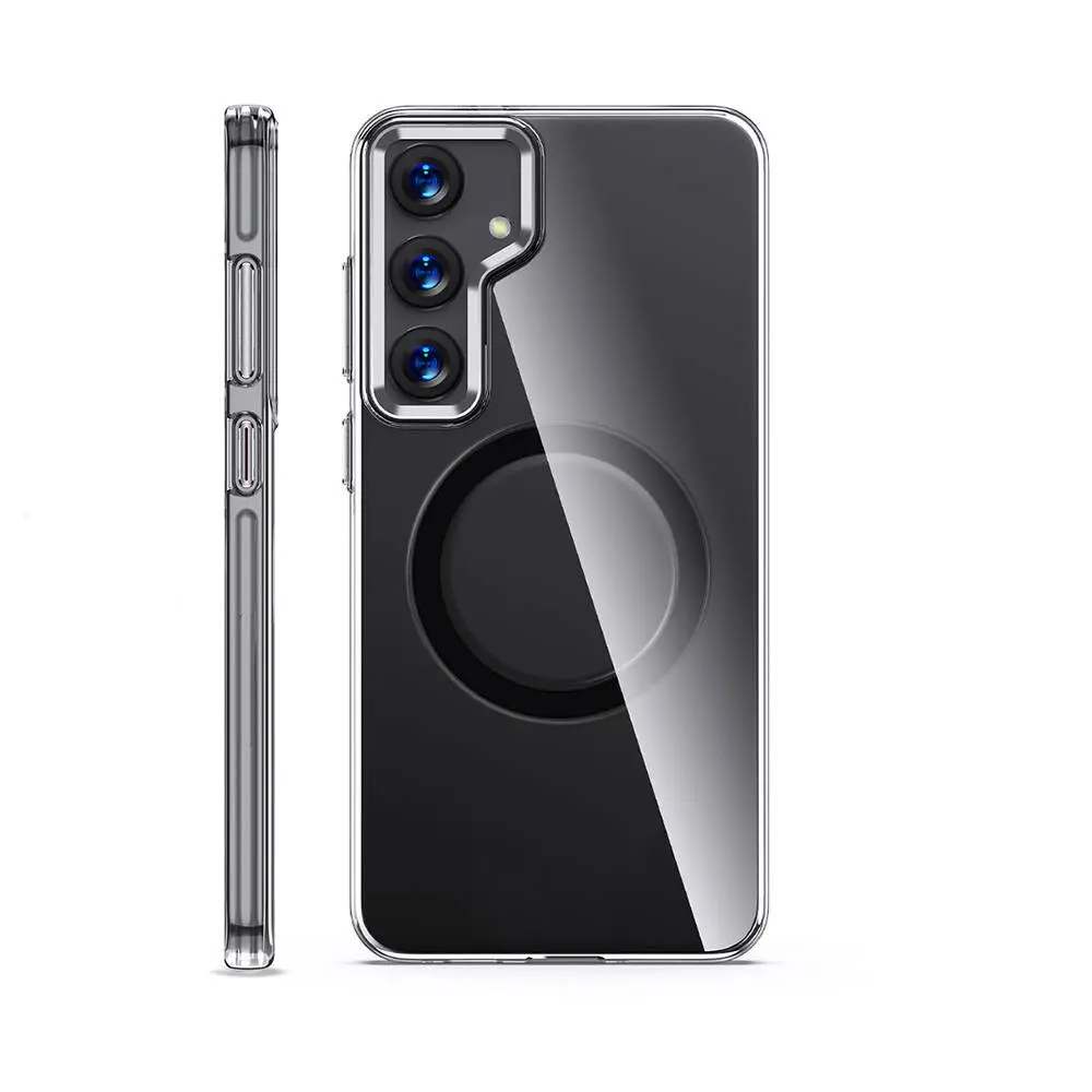 Galaxy S24 MagSafe Uyumlu Şeffaf Kılıf - Wlons Efsane Kapak