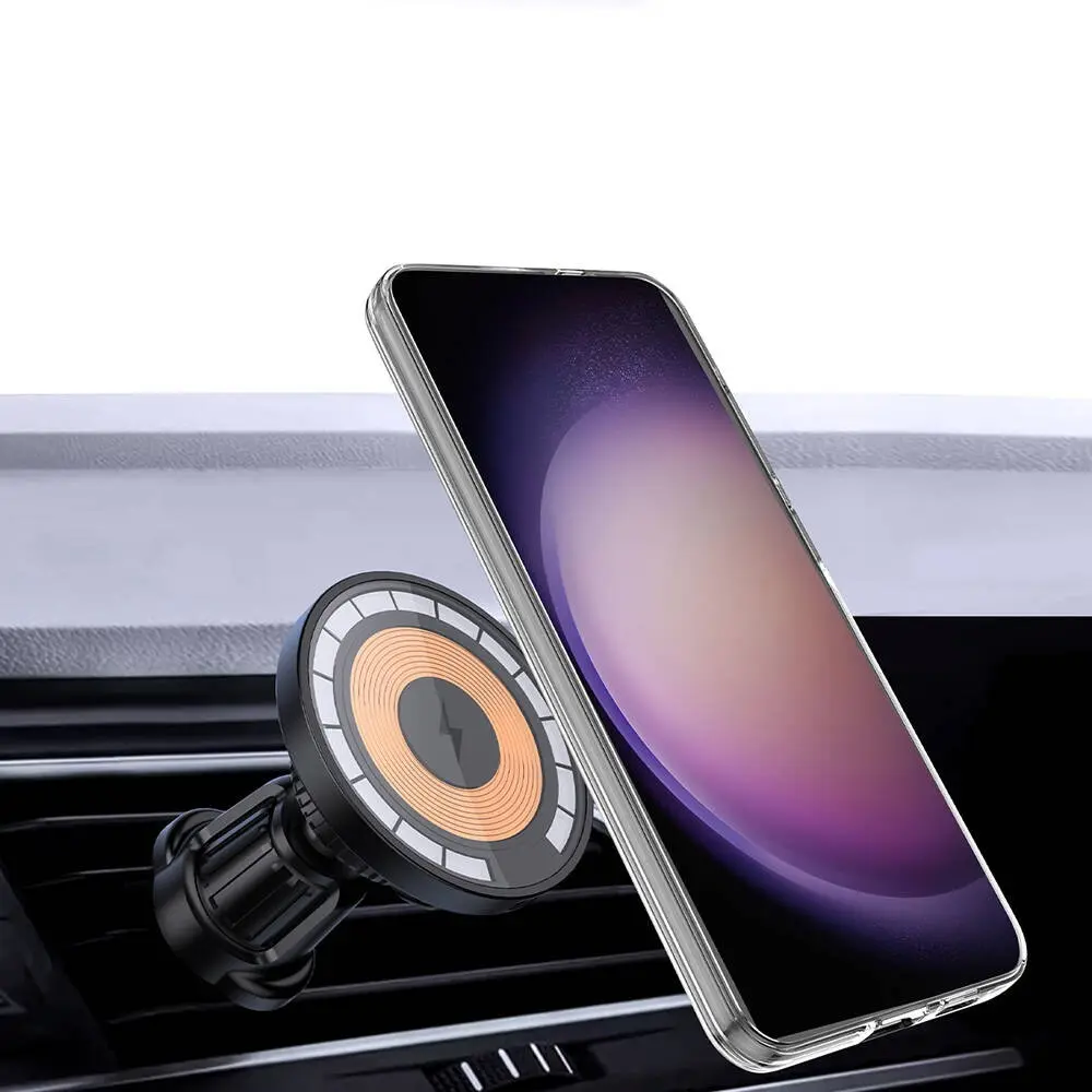 Galaxy S24 MagSafe Uyumlu Şeffaf Kılıf - Wlons Efsane Kapak