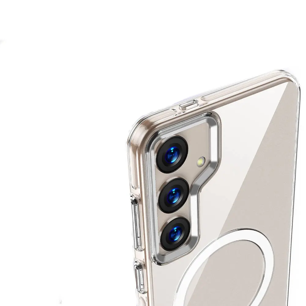 Galaxy S24 MagSafe Uyumlu Şeffaf Kılıf - Wlons Efsane Kapak
