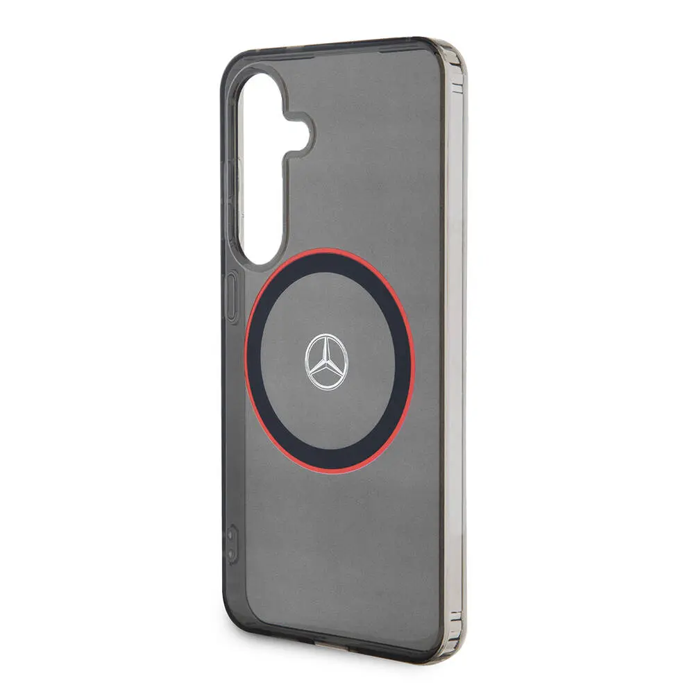 Galaxy S24 MagSafe Uyumlu Lisanslı Kılıf - Mercedes Benz Red Ring