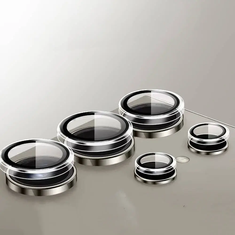 Galaxy S24 Plus Kamera Lens Koruyucu - Wiwu LG-008 Lens Guard