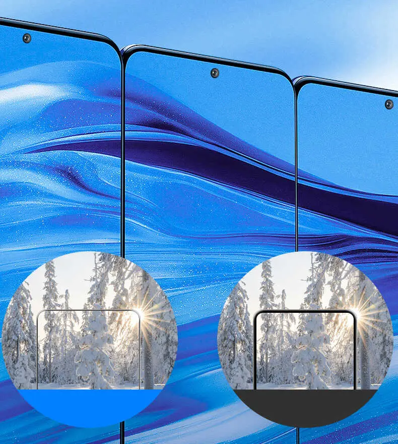 Galaxy S24 Plus Tam Kaplama 9H Temperli Cam Ekran Koruyucu - Zore Dias