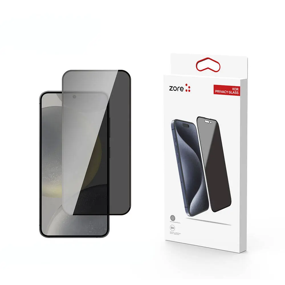 Galaxy S24 Plus Gizlilik Ekran Koruyucu - Zore Kor Privacy
