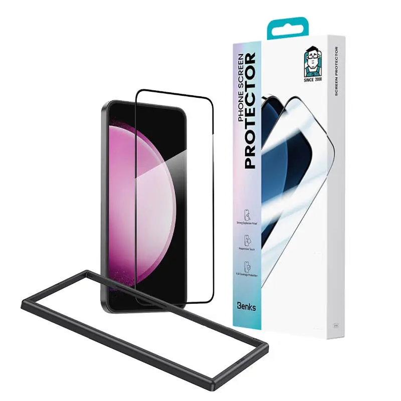 Galaxy S24 Plus Ekran Koruyucu 0.3mm Temperli Cam - Benks Ultra Shield