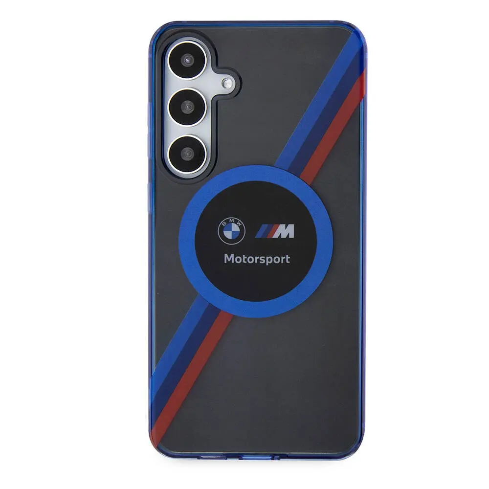 Galaxy S24 Plus Kılıf, BMW M Logolu Motorsport Circle - Siyah