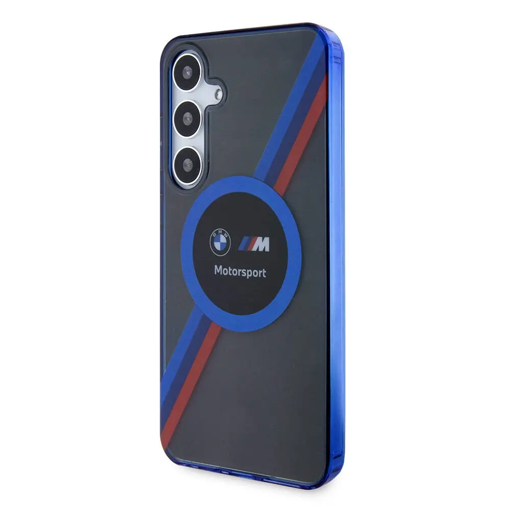 Galaxy S24 Plus Kılıf, BMW M Logolu Motorsport Circle - Siyah