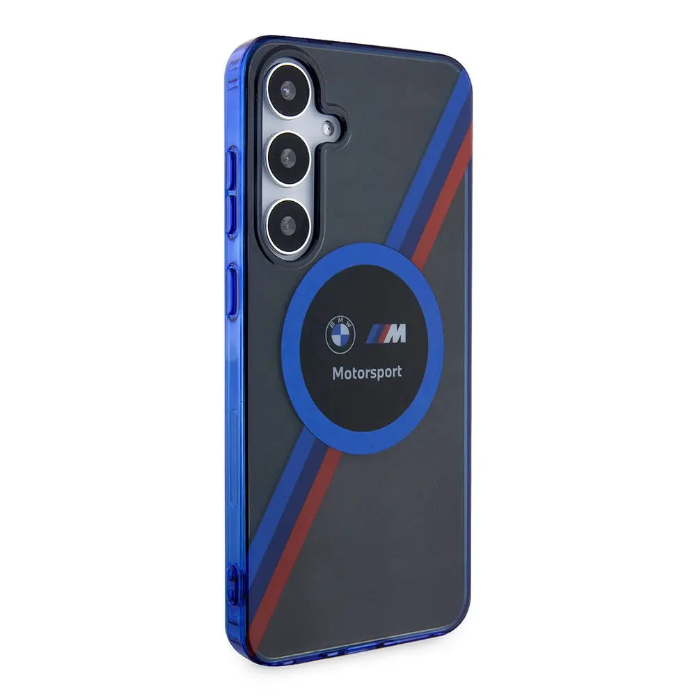 Galaxy S24 Plus Kılıf, BMW M Logolu Motorsport Circle - Siyah