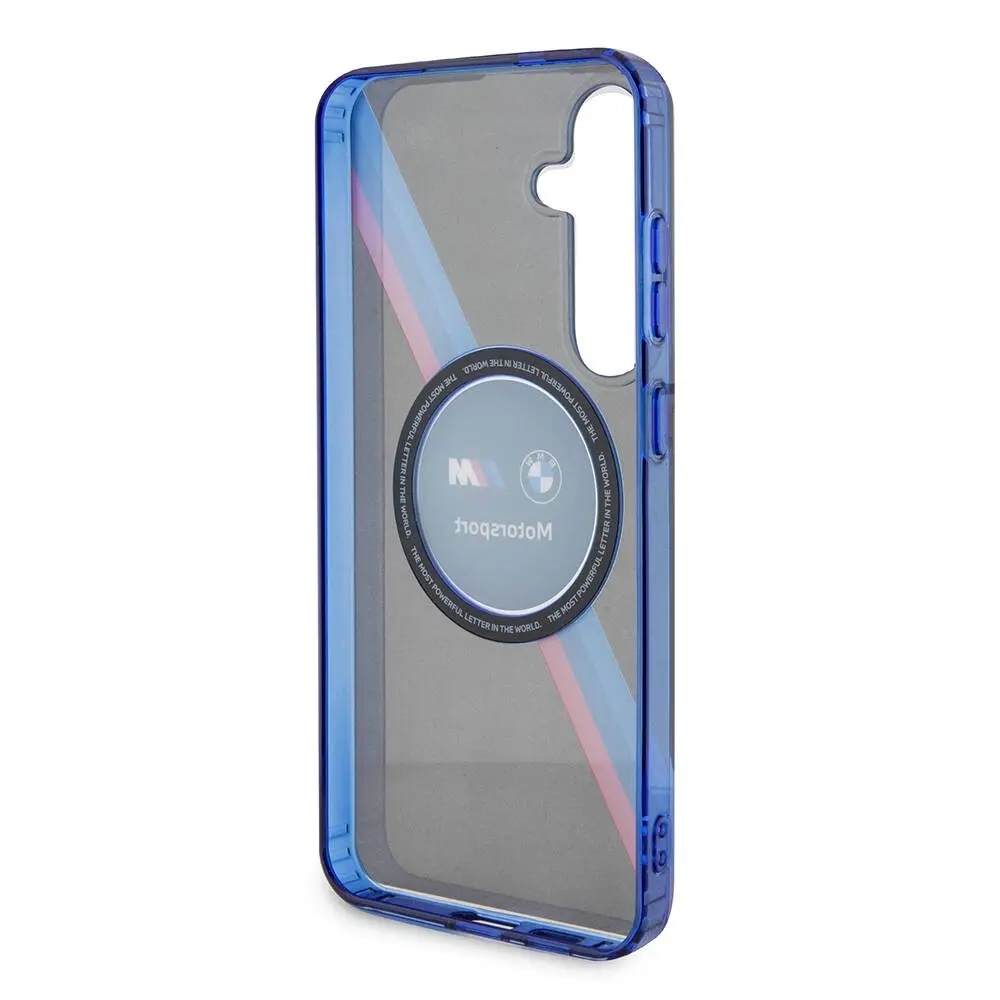 Galaxy S24 Plus Kılıf, BMW M Logolu Motorsport Circle - Siyah