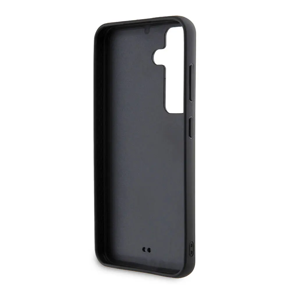 Galaxy S24 Plus Kılıf, Taşlı Metal Logo - Karl Lagerfeld Lisanslı