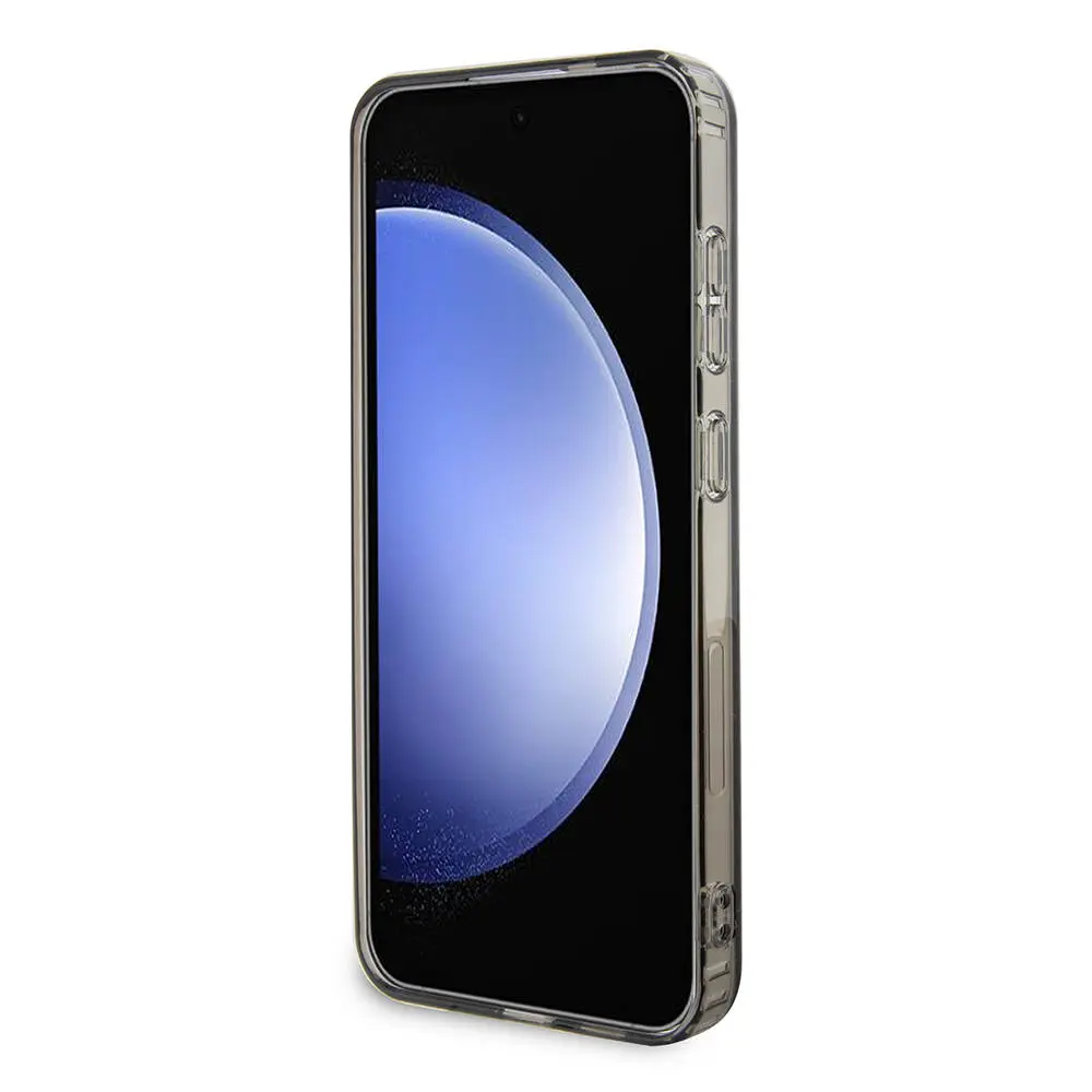 Galaxy S24 Plus MagSafe Uyumlu Kılıf - Karl Lagerfeld Karl & Choupette IML Baskılı