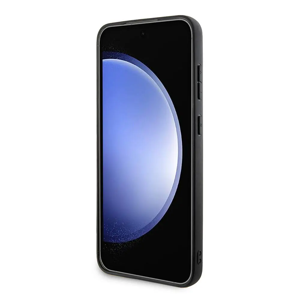 Galaxy S24 Plus Lacoste Lisanslı PU Pike Desenli Kılıf - Timsah Logolu