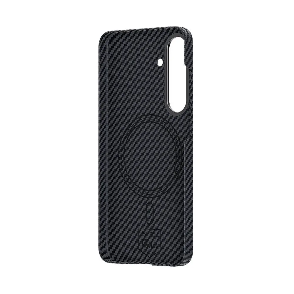 Galaxy S24 Plus MagSafe Uyumlu Kevlar Kılıf - Benks Essential ArmorAir