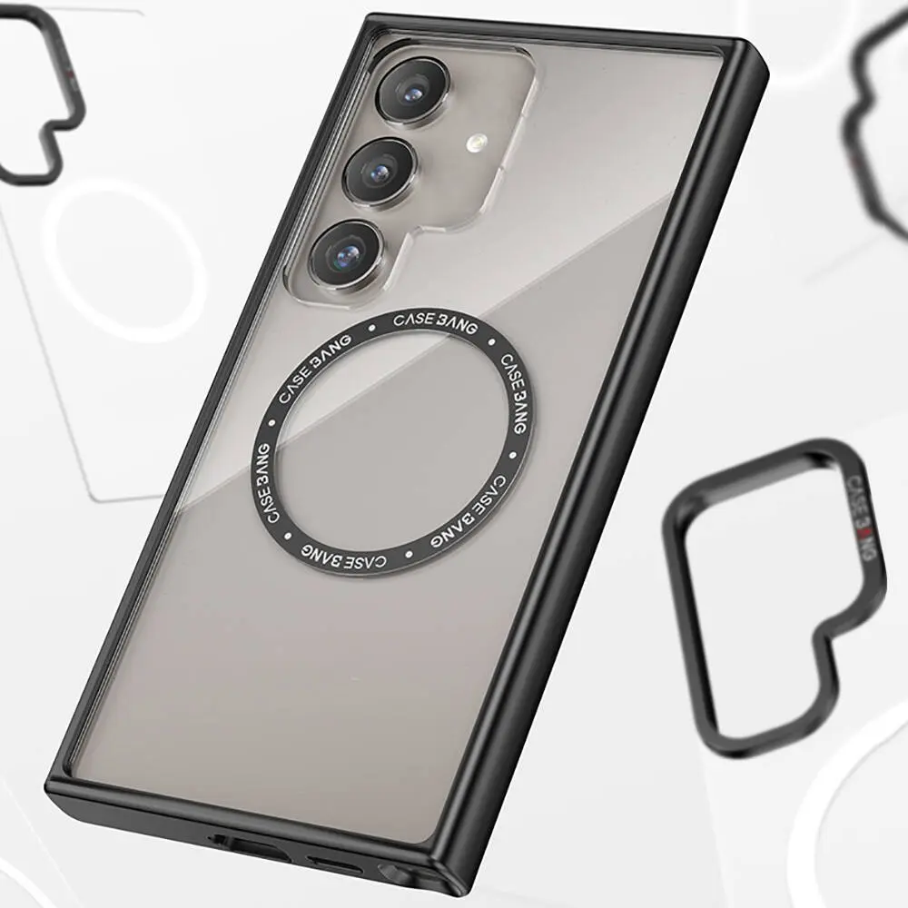 Galaxy S24 Plus MagSafe Uyumlu Kılıf Çerçeve - Casebang Body Frame