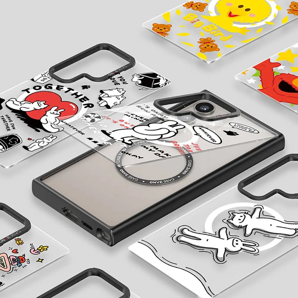 Galaxy S24 Plus MagSafe Uyumlu Kılıf Çerçeve - Casebang Body Frame