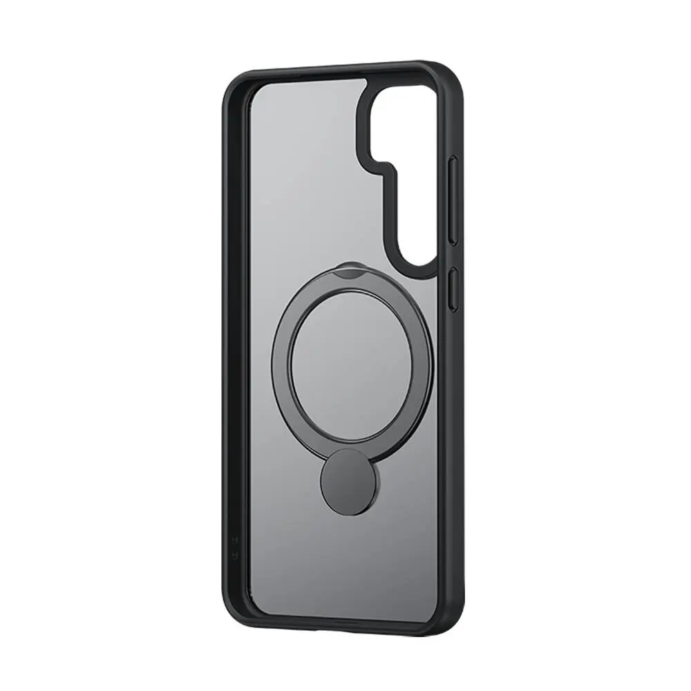 Galaxy S24 Plus MagSafe Uyumlu Standlı Silikon Kılıf - Benks Mist Protective